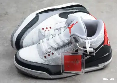RED NRG FIRE AQ3835-160 3 RETRO TINKER AIR JORDAN MENS 0402